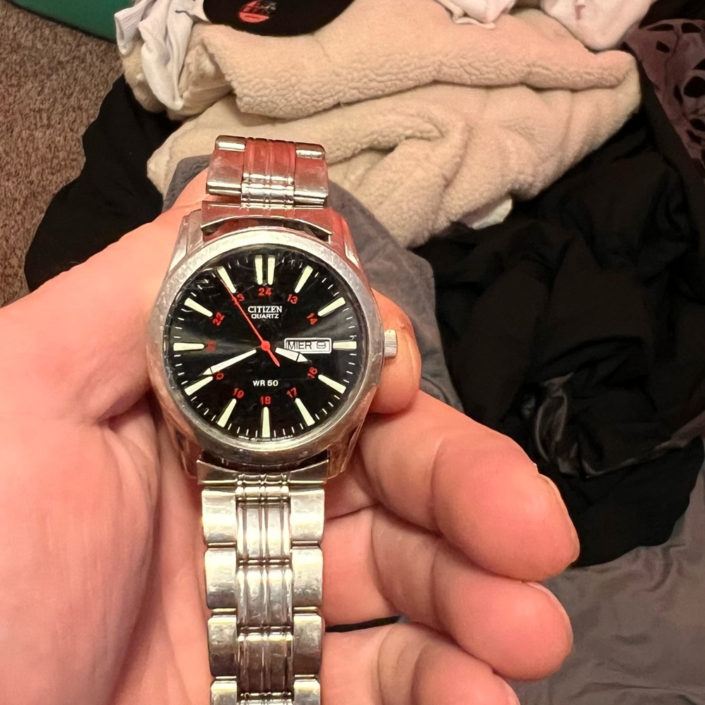 Men’s citizen watch
